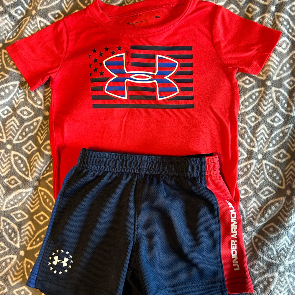 Combo 2 Under Armour sets
